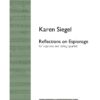 Reflections on Espionage (with string quartet, parts)