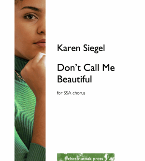 Don't Call Me Beautiful