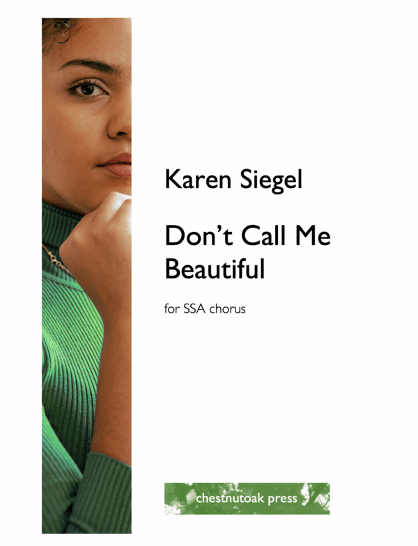 Don't Call Me Beautiful