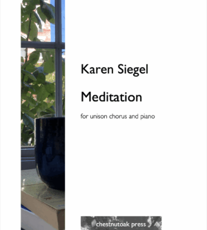 Meditation (Unison)