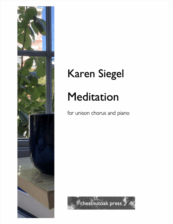 Meditation (Unison)