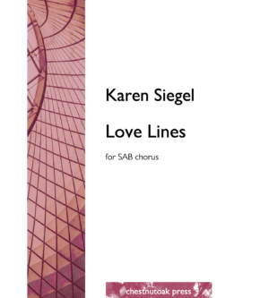 Love Lines (SAB Practice Tracks)