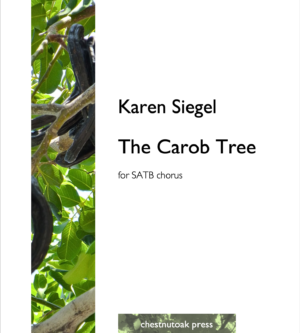 The Carob Tree