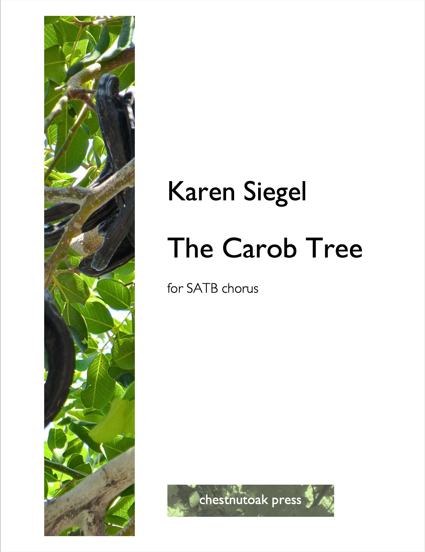 The Carob Tree