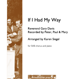 If I Had My Way