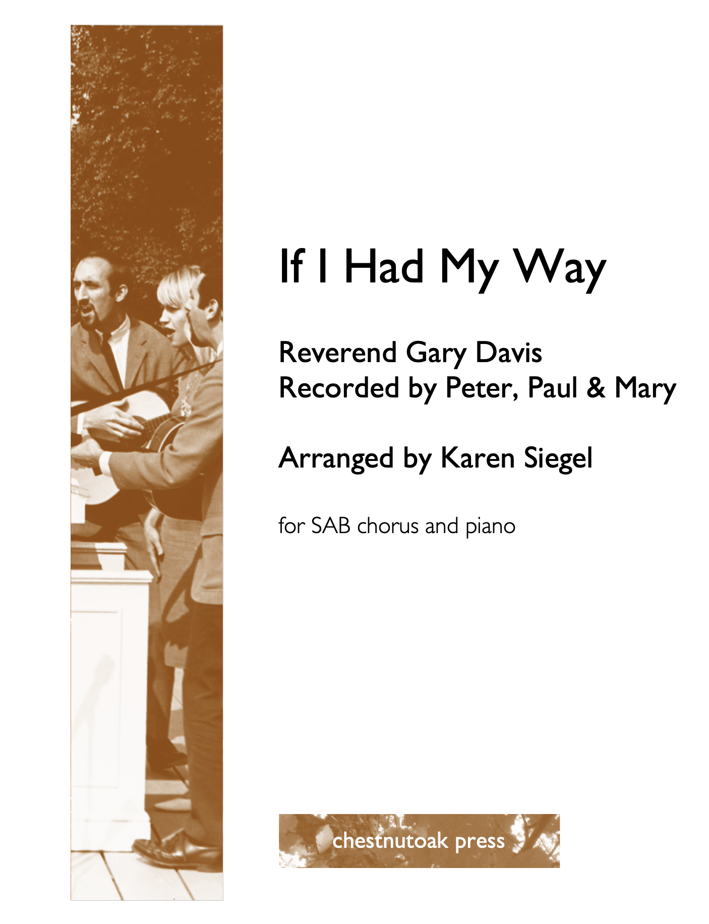 If I Had My Way