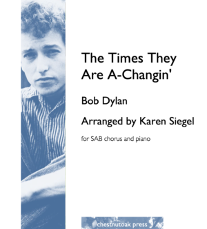 The Times They Are A-Changin’