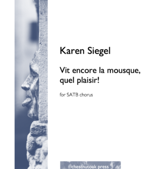 Vit encore la mousque, quel plaisir!
